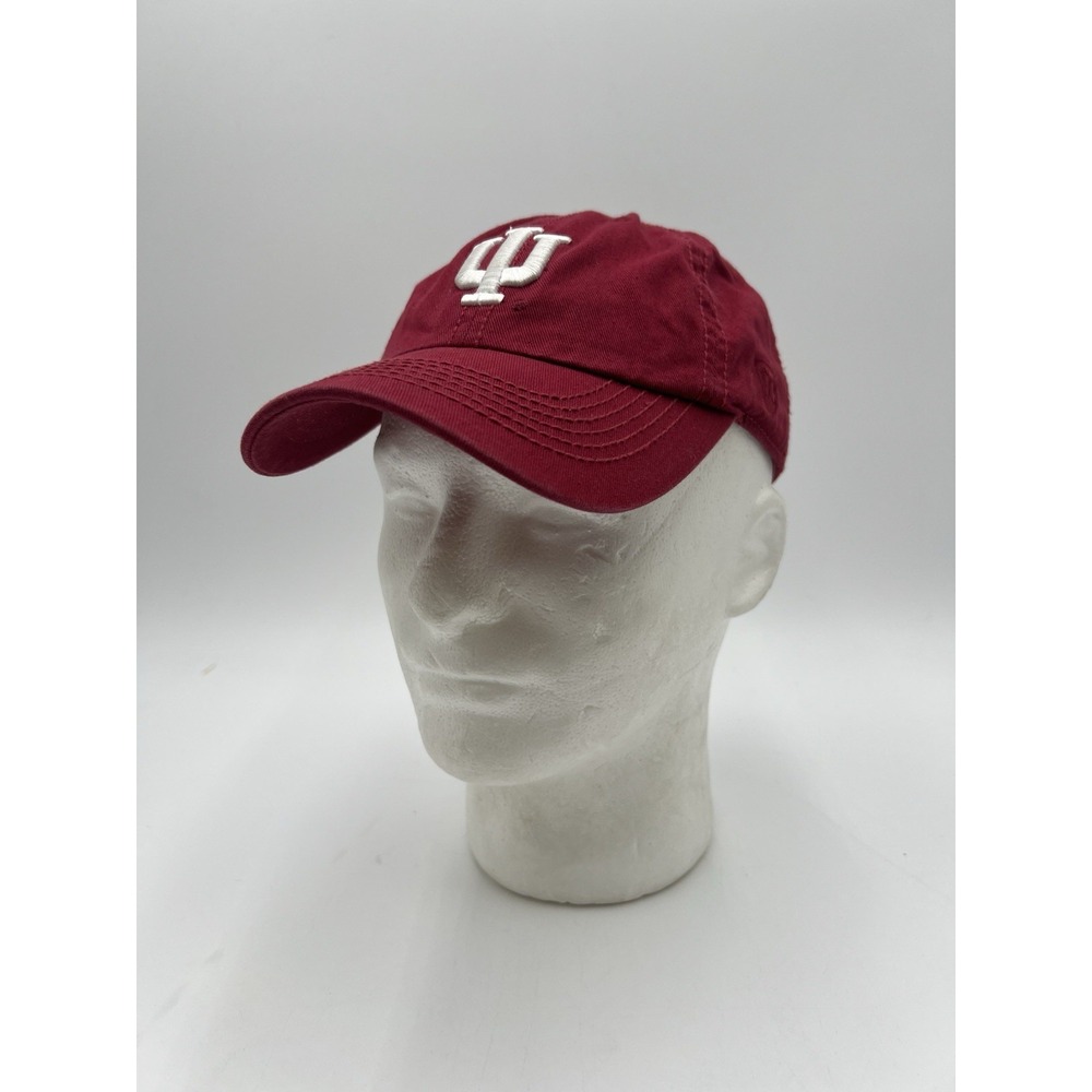 Indiana Hoosiers IU Youth Adjustable Strapback Hat Cap Red Top Of The World